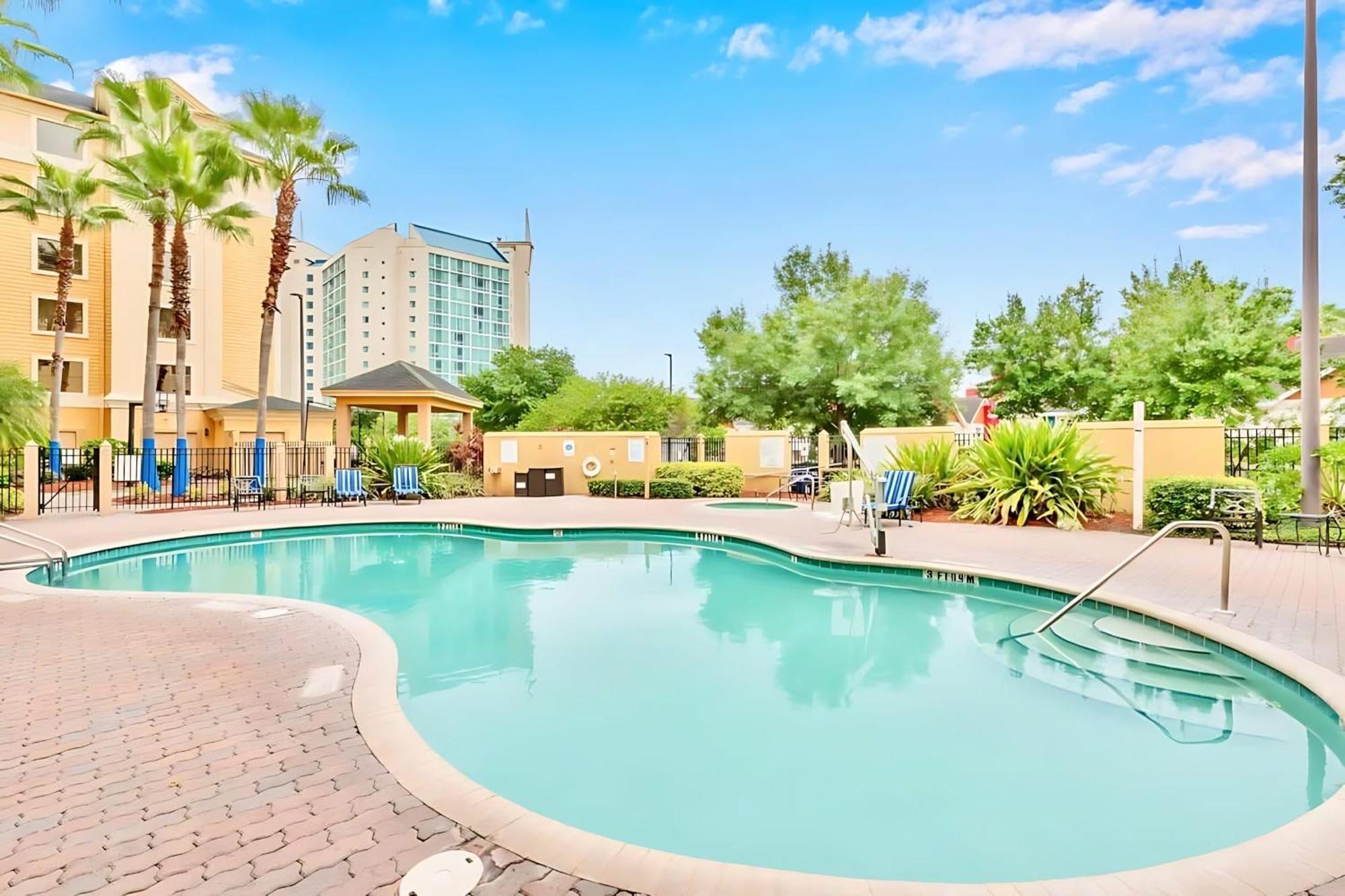 1Br Apartment Near Disney W Pool Hot Tub Arcade Orlando Eksteriør bilde